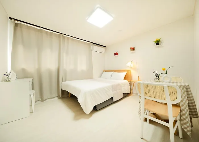 Cozy House - 2br,family,free Parking,renovation Villa Seúl